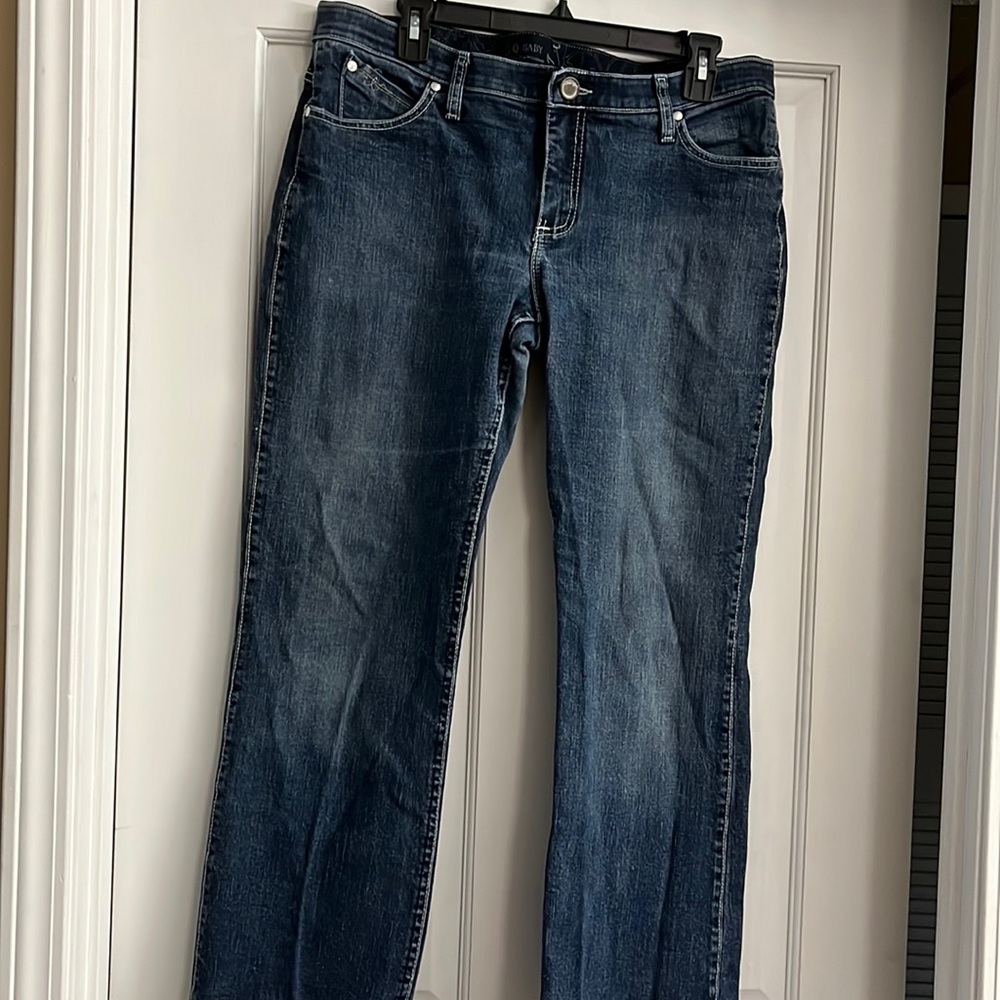 Wrangler Women’s Jeans 13/14 Q-Baby Waistband